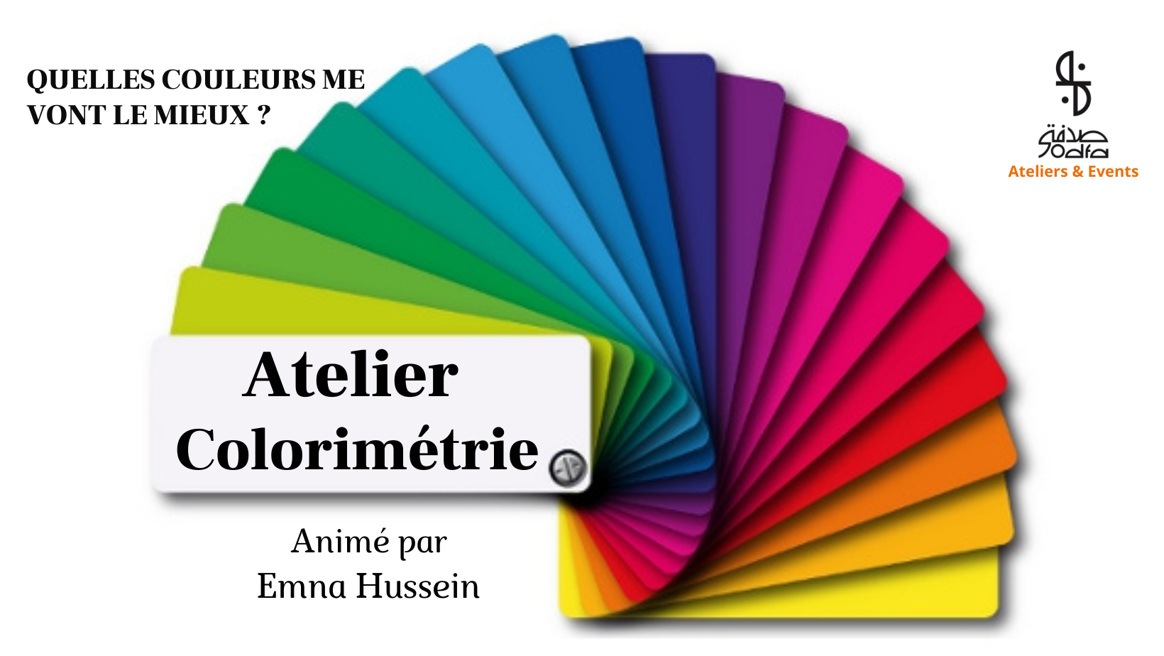 atelier de colorimétrie